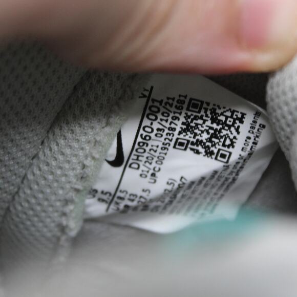 Nike Shoes Mens 9.5 Dunk High SE First Use White Green DH0960-001 Streetwear